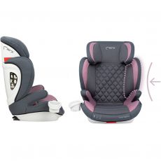Автокрісло MoMi QUICK FIX pink (15-36кг)